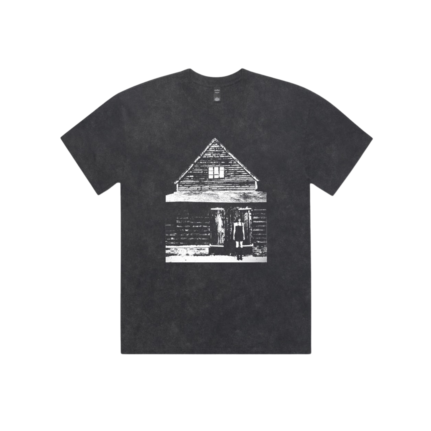 Etta Marcus - House T-Shirt In Black Stone